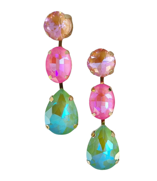 Madeline Gem Earring