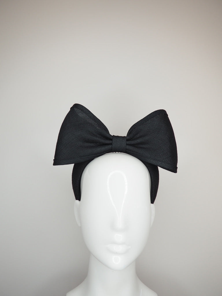 Minnie - Black 3D headband with