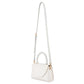 WENDY ACRYLIC BEAD BAG - White